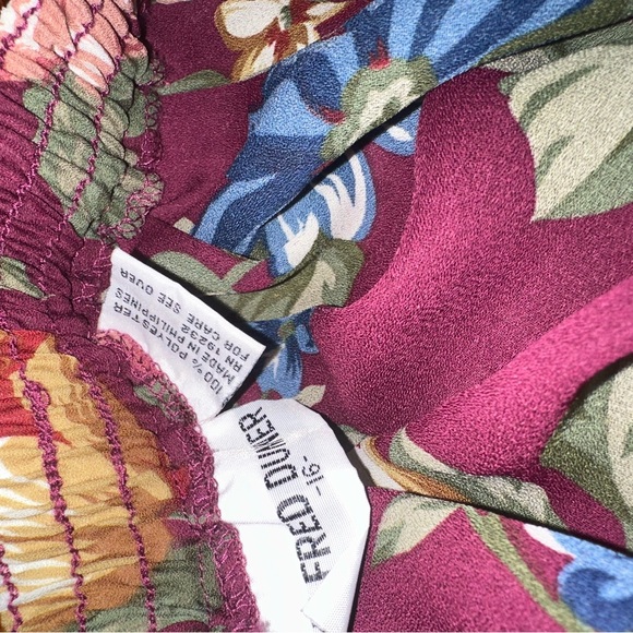 Alfred Dunner | Vintage Floral Skirt | Size Medium - Picture 2 of 2